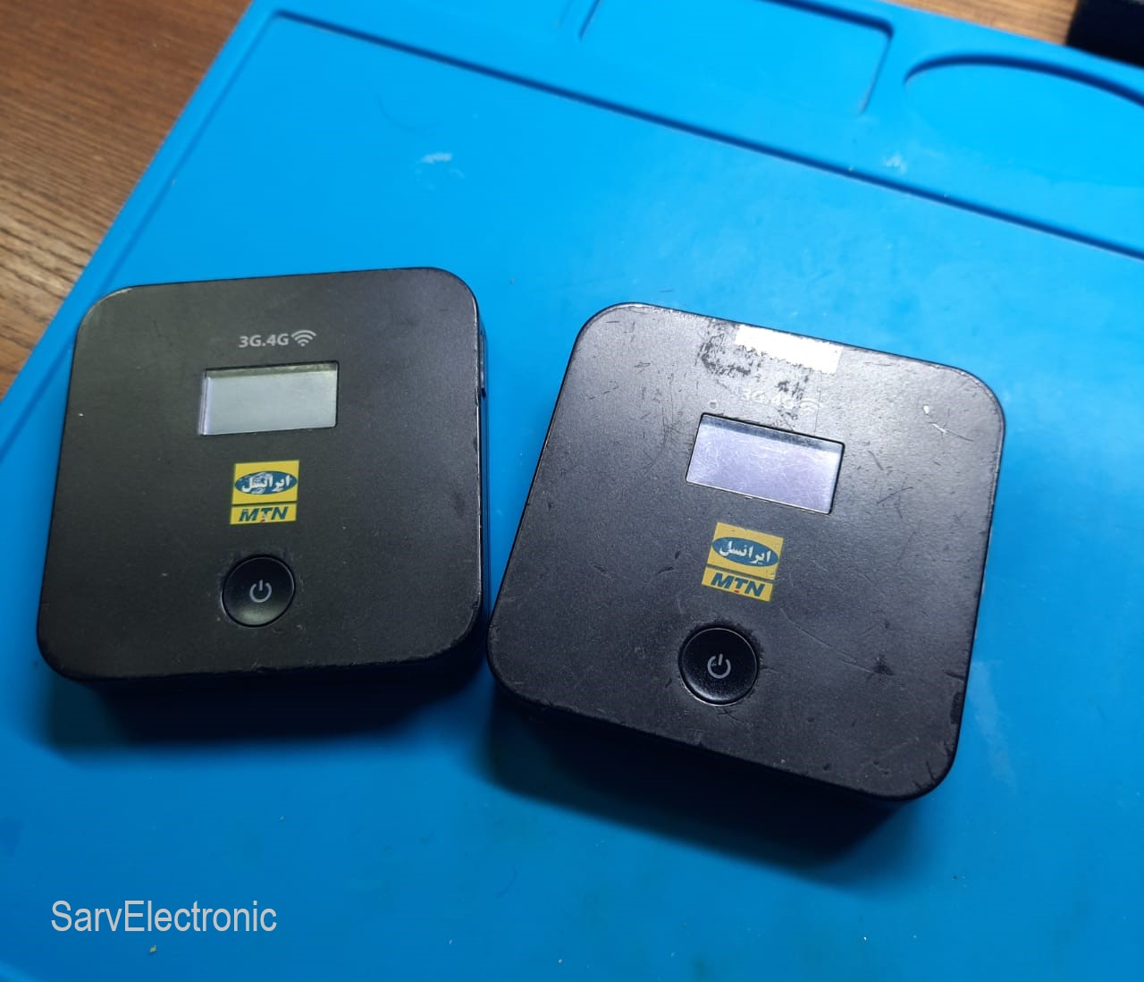 آنلاک و تعمیر مودم LH92 - سرو الکترونیک