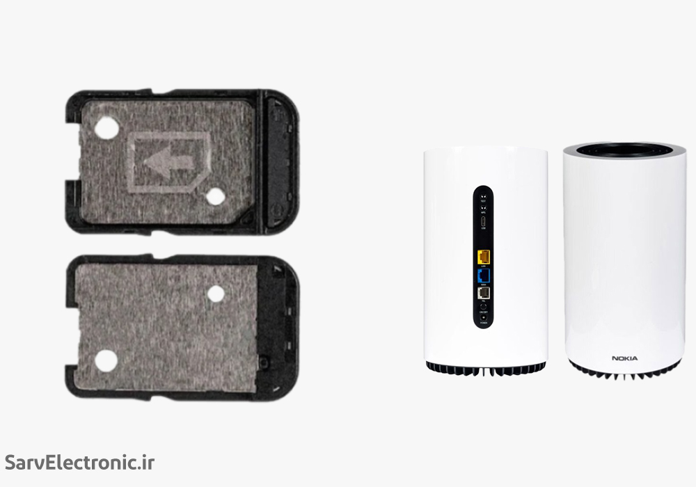 خشاب سیمکارت مودم Nokia مدل FastMile 5G